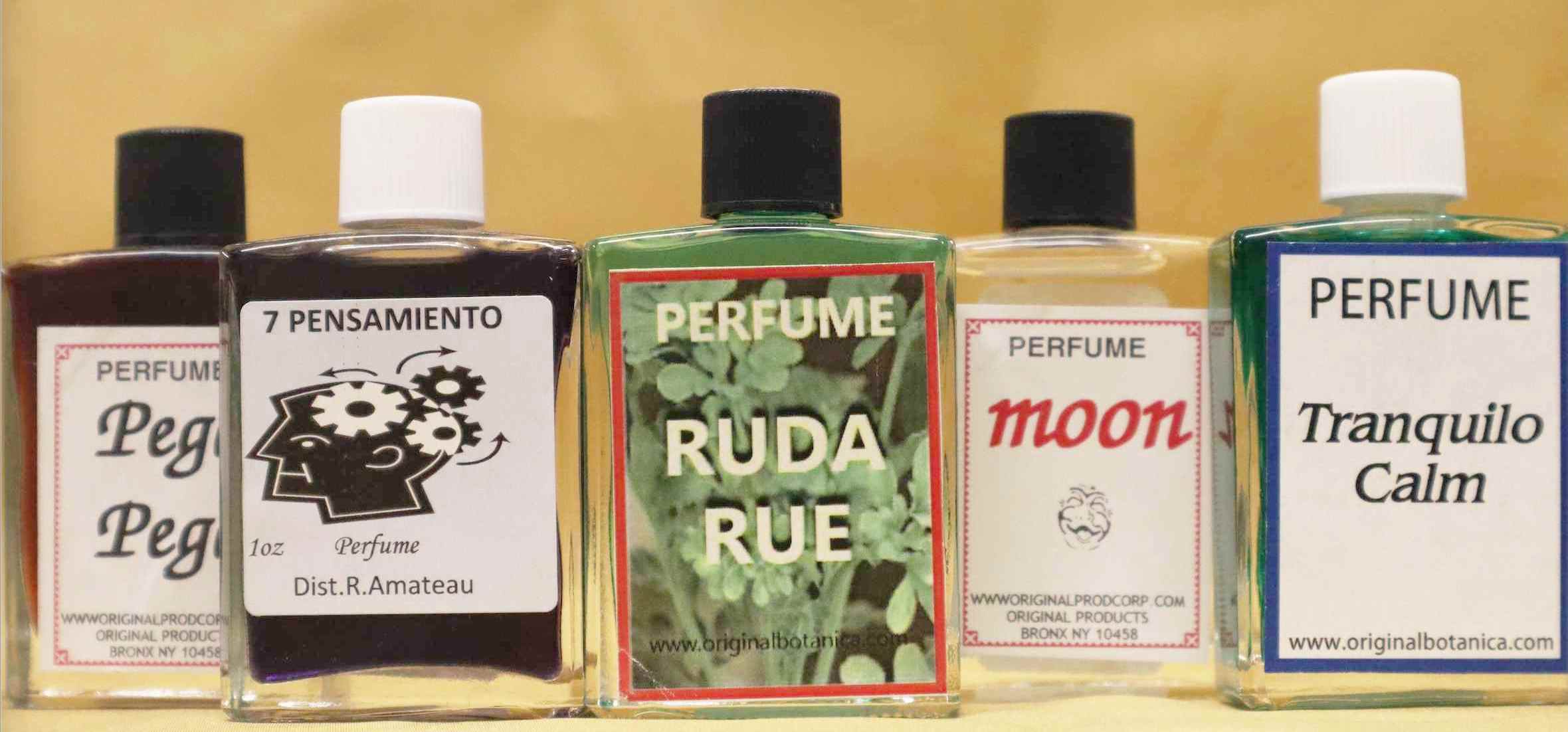 Spiritual Square Parfum - Afro Indian Market