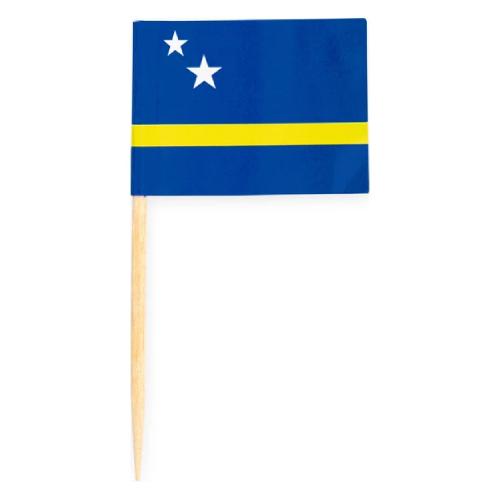 50_stuks_Vlaggenprikkers_Curacao