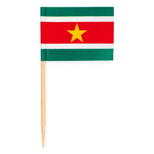 50_stuks_Vlaggenprikkers_Suriname