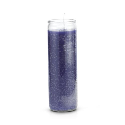 7_Day_Plain_Candle_Purple