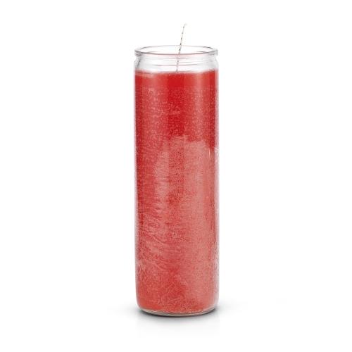 7_Day_Plain_Candle_Red