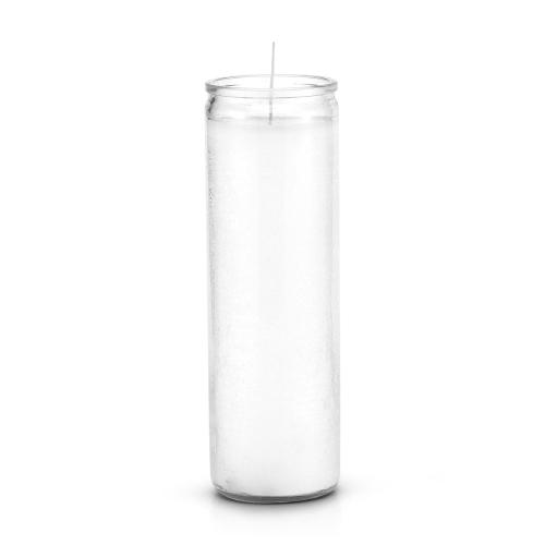 7_Day_Plain_Candle_White