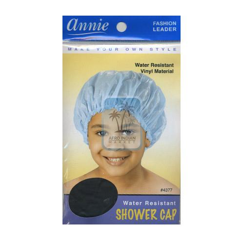 Annie_Kids_Shower_Cap_No_4377A_Black