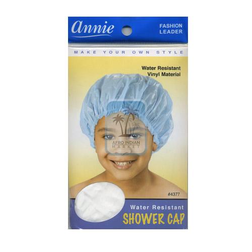 Annie_Kids_Shower_Cap_No_4377A_White