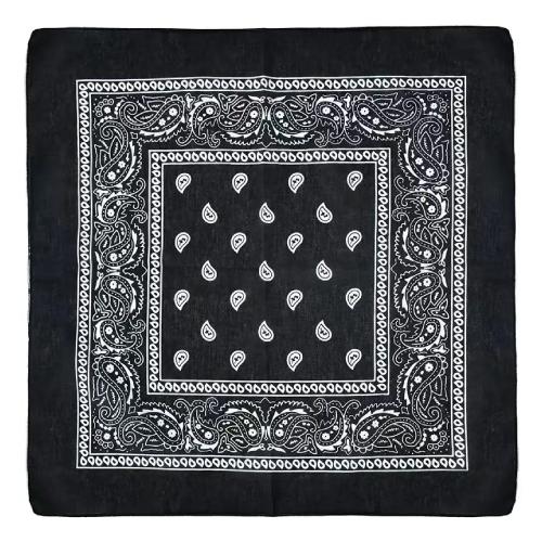 Bandana_55cmx55cm_Black_1