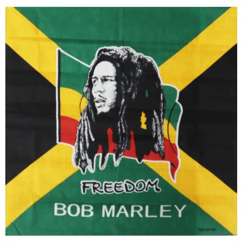 Bandana_55cmx55cm_Freedom_Bob_Marley