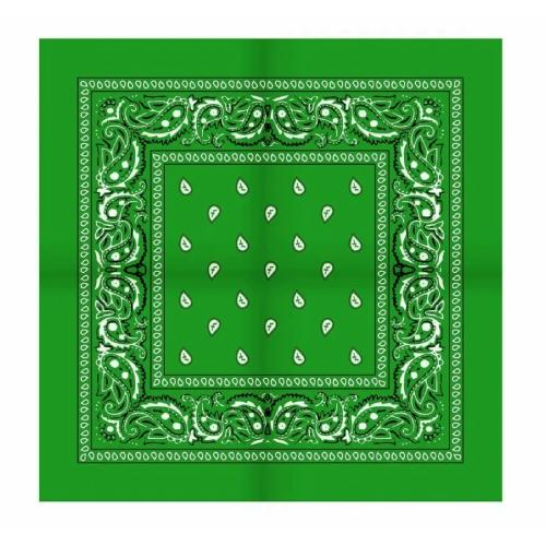 Bandana_55cmx55cm_Green