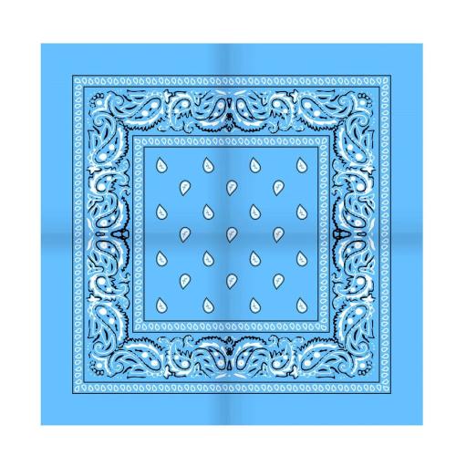 Bandana_55cmx55cm_Light_Blue