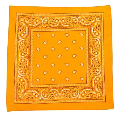 Bandana_55cmx55cm_Light_Orange