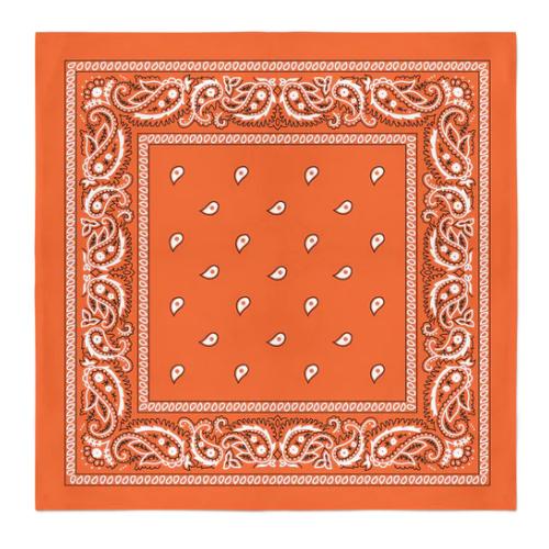 Bandana_55cmx55cm_Orange