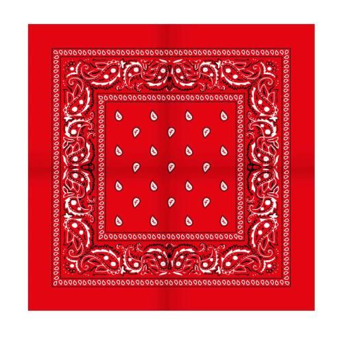 Bandana_55cmx55cm_Red