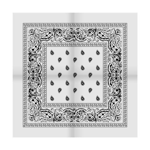 Bandana_55cmx55cm_White