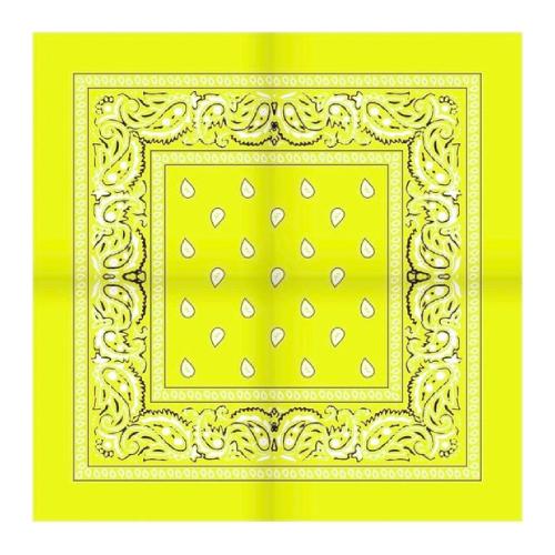 Bandana_55cmx55cm_Yellow