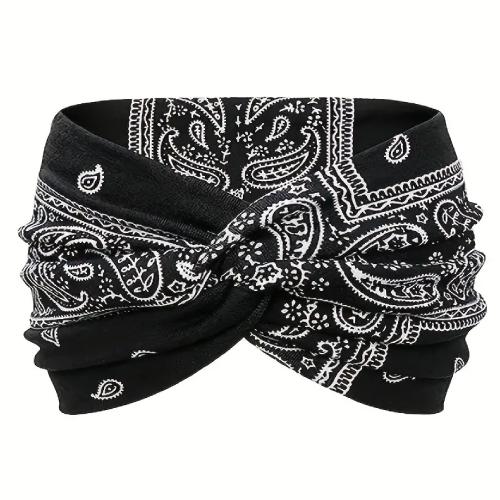 Bandana_Headband_Black