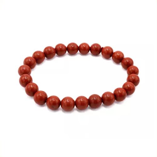 Bracelet_Red_Jasper_Stone_8mm