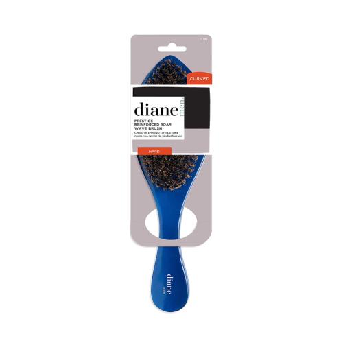 Diane_Curved_Wave_Brush_Hard_D1747_Blue