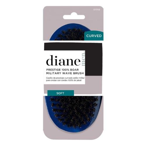 Diane_Military_Wave_Brush_Soft_Curved_D1702