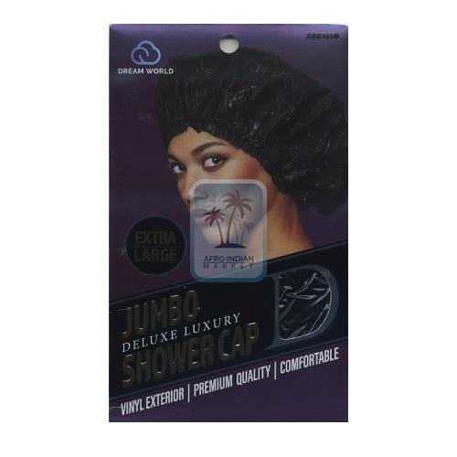 Dream_Jumbo_Shower_Cap_No__DRE109_Black