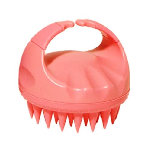 Drie_Ster_Silicone_Shampoo_Brush_Pink