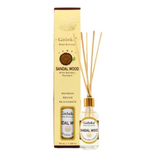 Goloka_Reed_Diffuser_50ml_Sandal_Wood