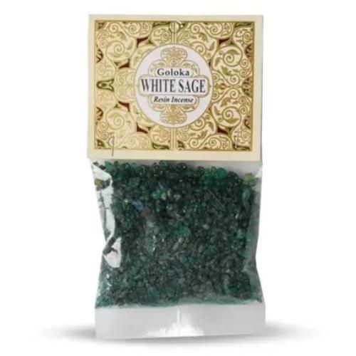 Goloka_Resin_Incense_White_Sage_30gr