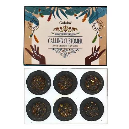 Goloka_Sacred_Smudges_Resin_Incense_Cups__6_Pcs__Calling_Customer