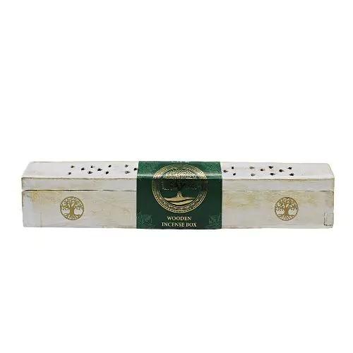 Green_Tree_Incense_Holder_Wood_Box_White_Flower_Of_Life