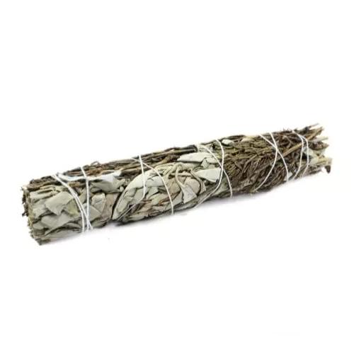 Green_Tree_White_Sage___Lavender_Mini_Smudge_10cm