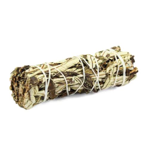 Green_Tree_Yerba_Santa_Sage_Mini_Smudge_10cm
