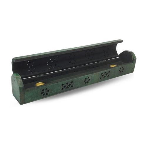 Incense_Burner_Box_30cm_Small_Green