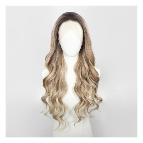 K_C_Luxe_Synthetische_Lace_Front_Wig_Bella