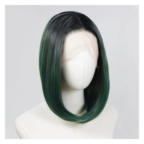 K_C_Luxe_Synthetische_Lace_Front_Wig_Dua_Bob