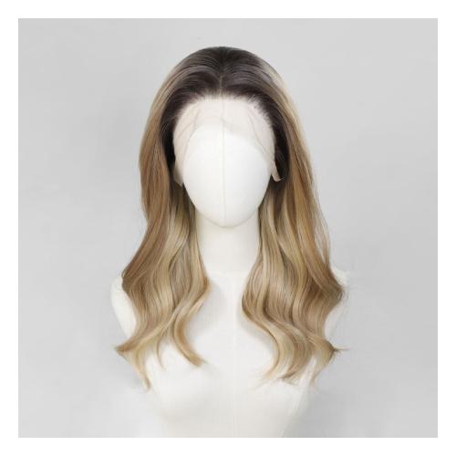 K_C_Luxe_Synthetische_Lace_Front_Wig_Rose_Waves