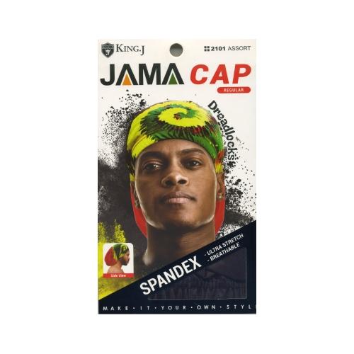 King_J_Jama_Dreadlock_Cap_No__2101_Black