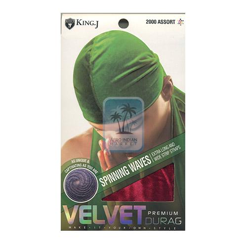 King_J_Velvet_Durag_No__2000A___2003_Red