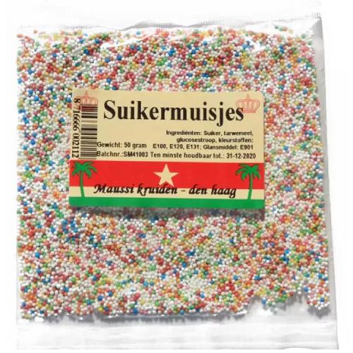 Maussi_Kruiden_Suiker_Muisjes_50gr