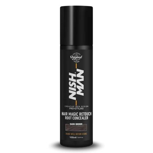 Nishman_Hair_Magic_Retouch_Root_Concealer_Dark_Brown_100_ml