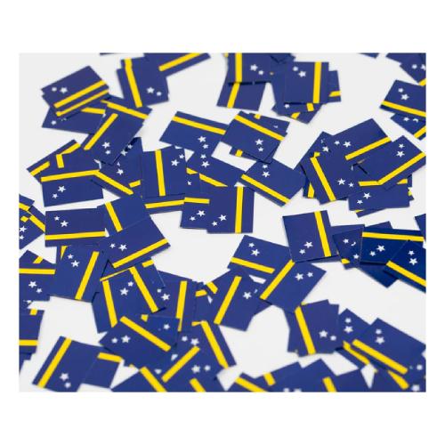 Papieren_Tafelconfetti_150stuks_Curacao