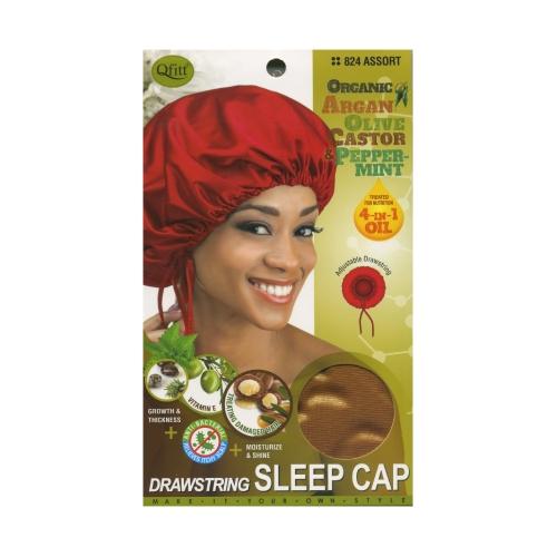 Qfitt_Drawstring_Sleep_Cap_No__824A_Brown