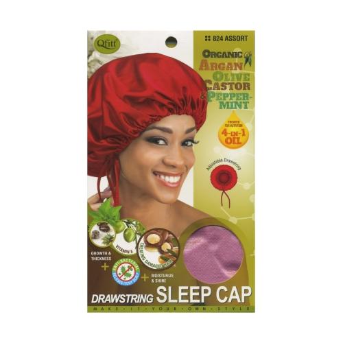 Qfitt_Drawstring_Sleep_Cap_No__824A_Pink