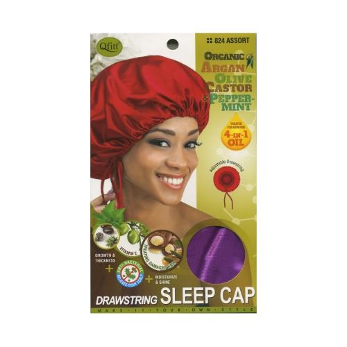 Qfitt_Drawstring_Sleep_Cap_No__824A_Purple