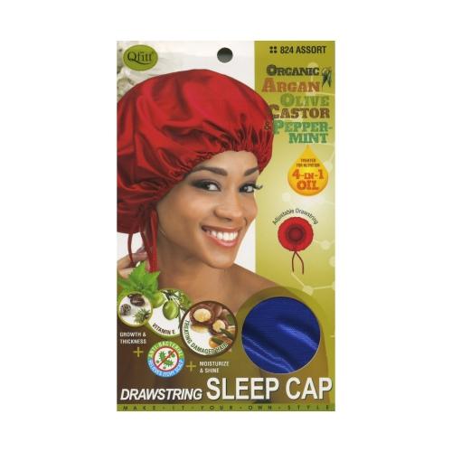 Qfitt_Drawstring_Sleep_Cap_No__824A_Royal_Blue