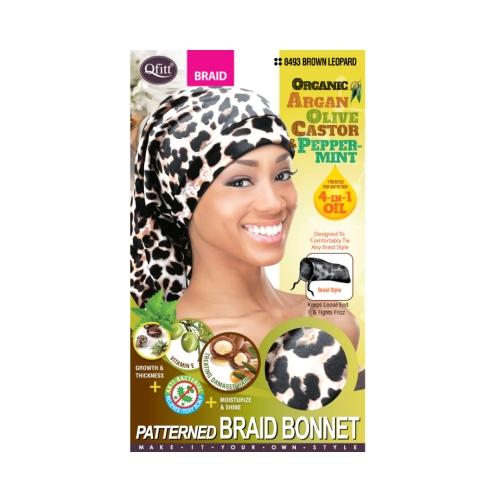 Qfitt_Patterned_Braid_Bonnet_No__8493_Brown_Leop