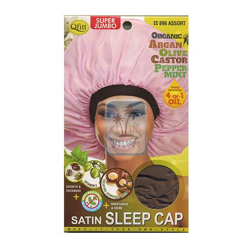 Qfitt_Super_Jumbo_Sleep_Cap_No__896A_Brown