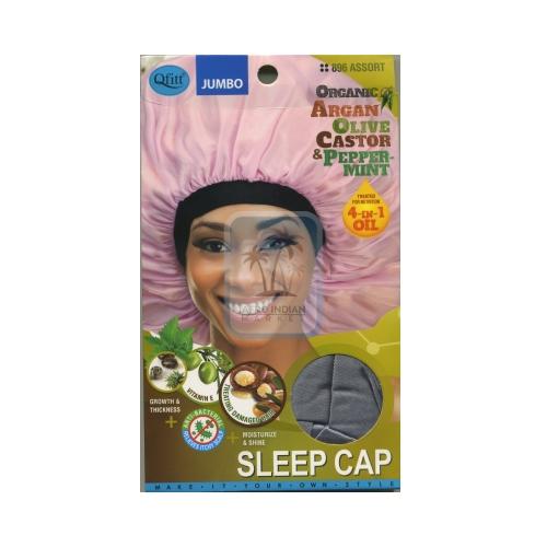 Qfitt_Super_Jumbo_Sleep_Cap_No__896A_Gray