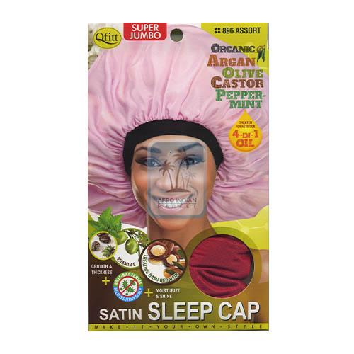 Qfitt_Super_Jumbo_Sleep_Cap_No__896A_Red