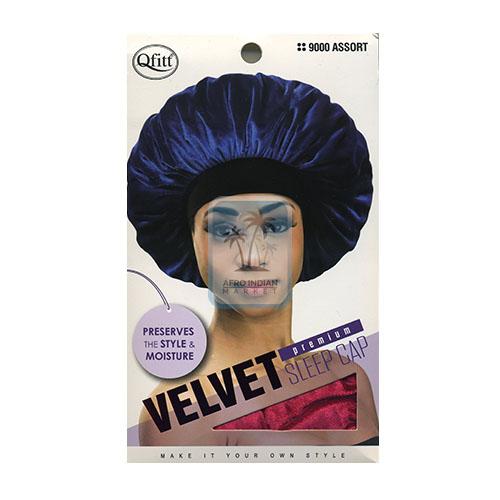 Qfitt_Velvet_Sleep_Cap_No__9000A_Red