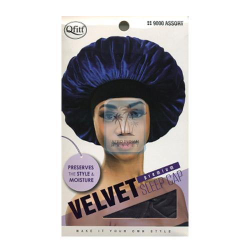 Qfitt_Velvet_Sleep_Cap_No__9000A_Silver