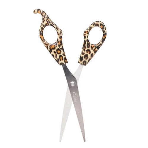Red_By_Kiss_6___Leopard_Hair_Shear_HS10J