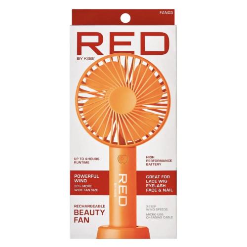 Red_By_Kiss_Rechargeable_Beauty_Fan_FAN03_Orange
